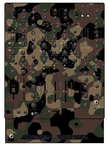 Allen and Heath XONE 96 Skin Camo Woodland